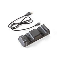 SOPORTE CARGA DOBLE XBOX INALAMBRICOS 70728 VERBATIM