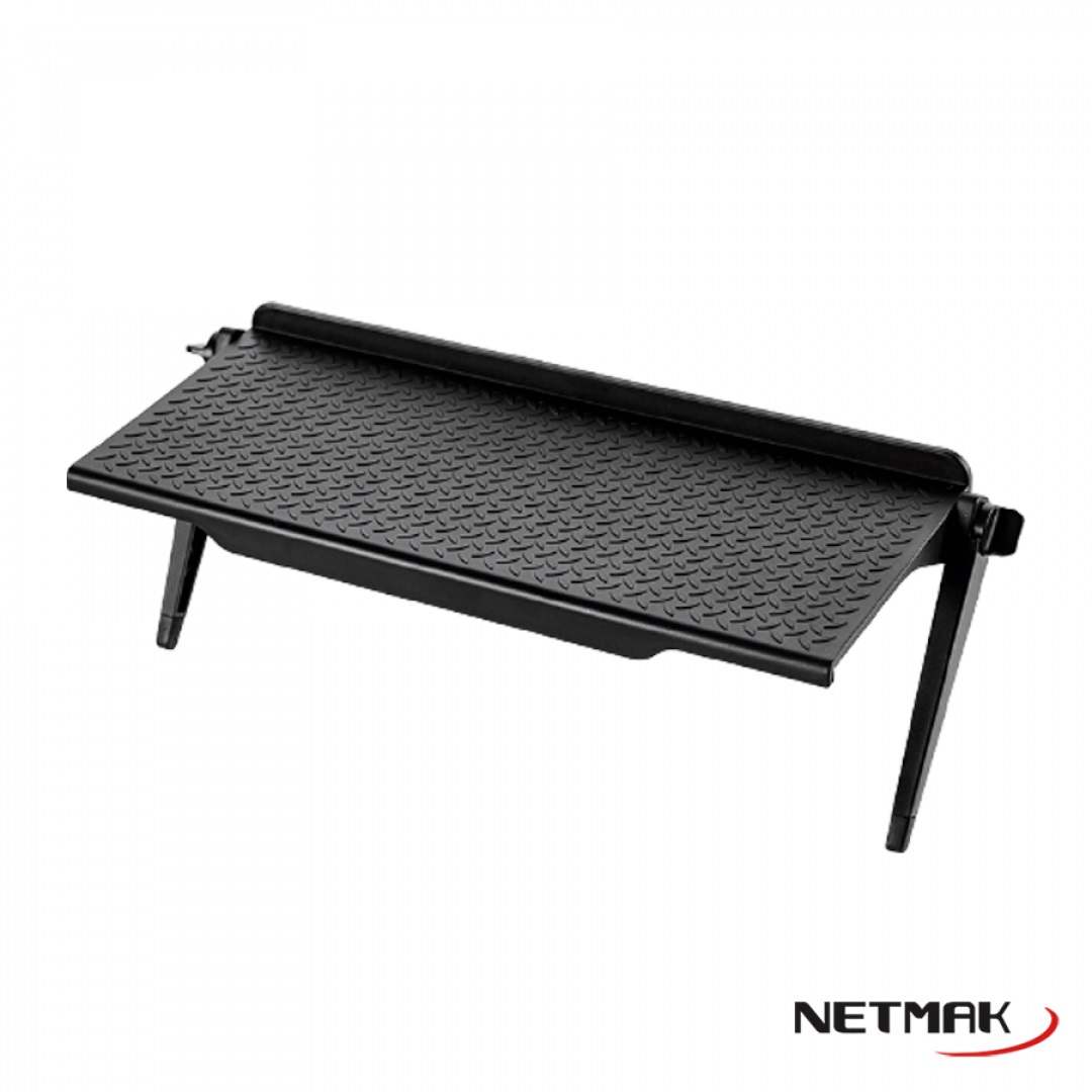 SOPORTE MONITOR/TV NM-ST24 TIPO ESTANTE 30CM NETMAK