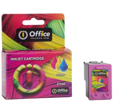 CART ALTER HP #662XL COLOR 21ML OFF-CAR040 CZ106AL OFFICE - PARA IMPRESORA HP DESKJET 2515 / 3515 / 1015 / 1515 / 1516 / 2516 / 2545 / 2546 / 2645 / 2646 / 3545 / 3546 / 3565 / 4645 / 4646 CZ103AL TWN - 662C-OFFICER