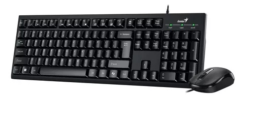 TECLADO + MOUSE USB KM-100SE GENIUS
31330009401 - TECLADO09645