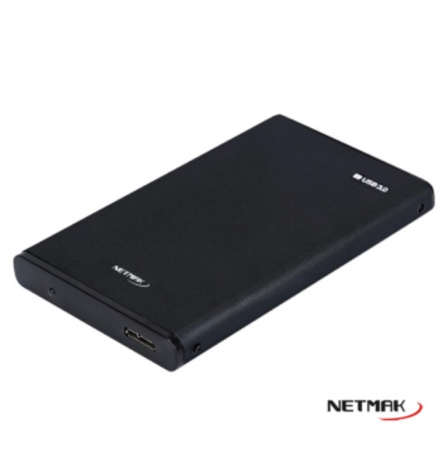 CARRY DISK EXTERNO ALUMINIO 2.5 USB - NM-CASE-AL - CARRY09661
