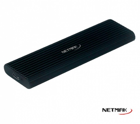 CARRY DISK USB-C 3.2 P/SSD M.2 NVME- NM-CASE-6 - CARRY09666
