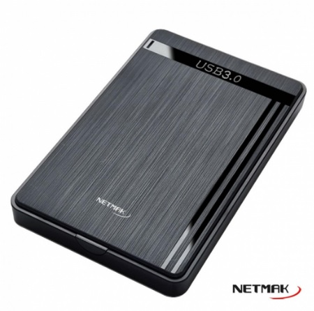 CARRY DISK EXTERNO 2.5 USB 3.0 - NM-CASE-3 - CARRY09668