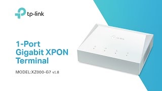 MODEM XZ000-G7 GIGABIT GPON (FIBRA OPTICA) TP-LINK - MODEM09690