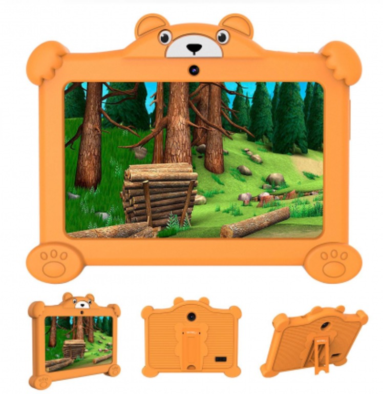 TABLET 7" NIÑOS 2GB RAM  32GB ROM ANDROID 13 NM-TABKID