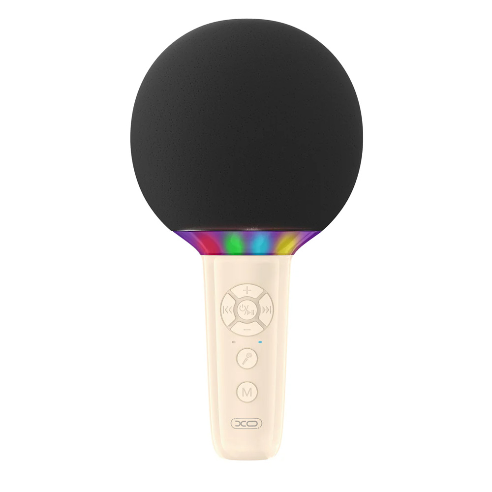 MICROFONO BLUETOOTH LOLLIPOP BE50 XO NEGRO - MICROFONO