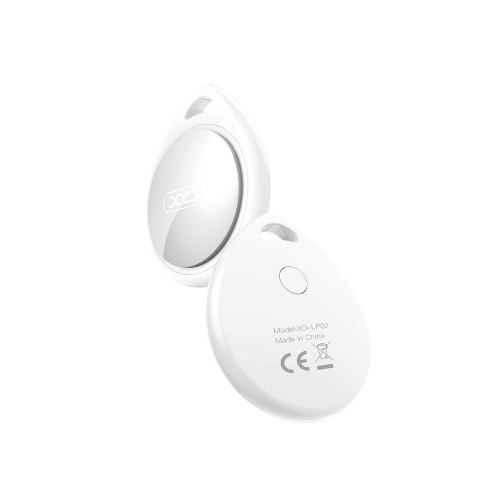 LOCALIZADOR ANTIPERDIDA BLUETOOTH LP02 APTO PARA DISPOSITIVOS APPLE XO - 09716