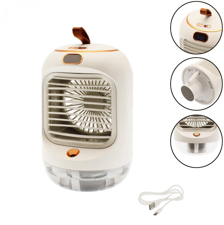 VENTILADOR CON REFRIGERACION PULVERIZACION XO-MF76