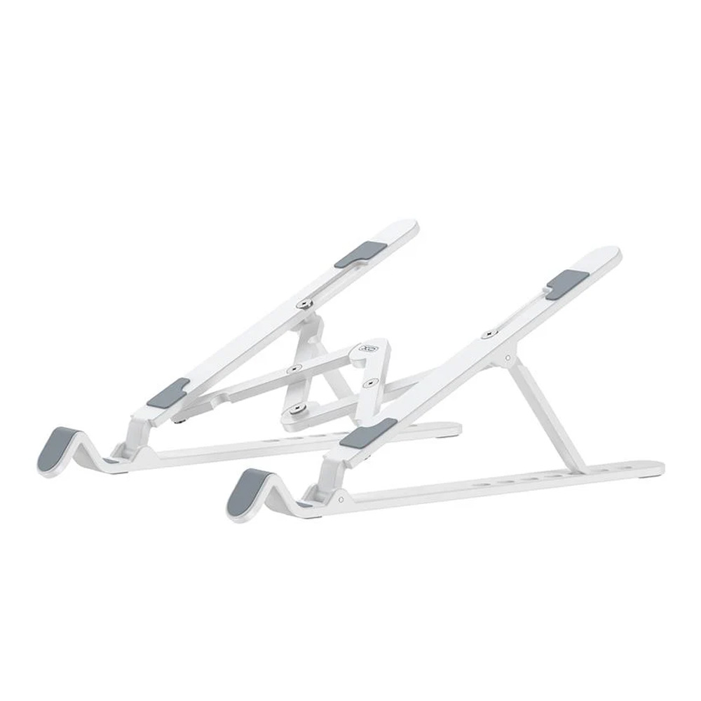 SOPORTE PARA NOTEBOOK DE PLASTICO PLEGABLE C102 XO - 09741