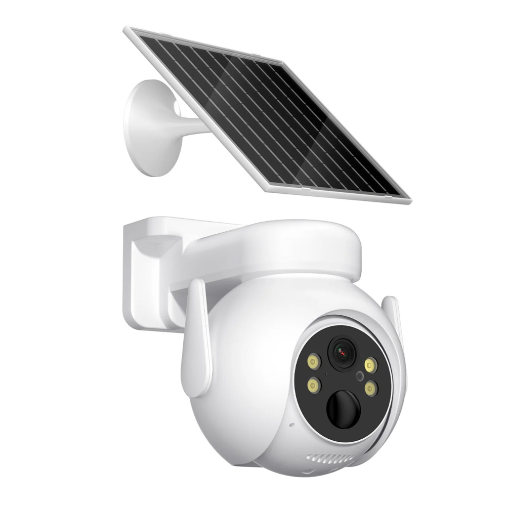 CAMARA IP EXTERIOR WIFI C/ROTACION ,SOLAR XO-CR10 300W CON WIFI (7800MAH) CR10 XO - 09742
