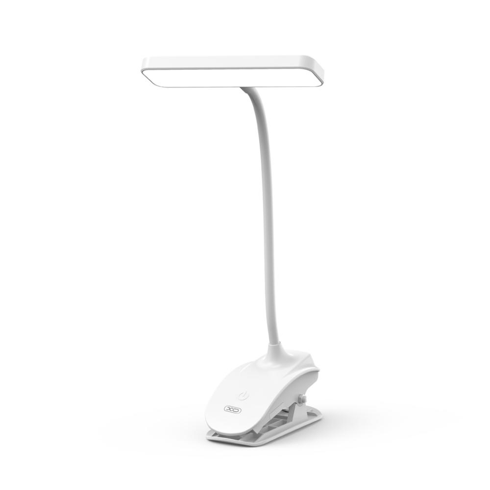 LAMPARA CON CLIP P/MESA  XO- OZ06 B RECARGABLE - 09747