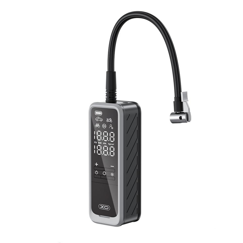 INFLADOR AUTO/MOTO PORTATIL XO-CZ018 5000MAH - 09753