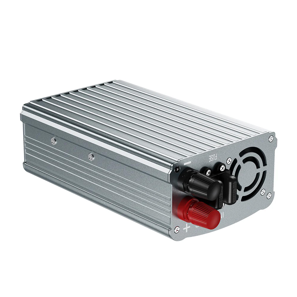 CONVERTIDOR DE CORRIENTE DESDE BATERIA DE AUTO 220V/500W CZ021 XO