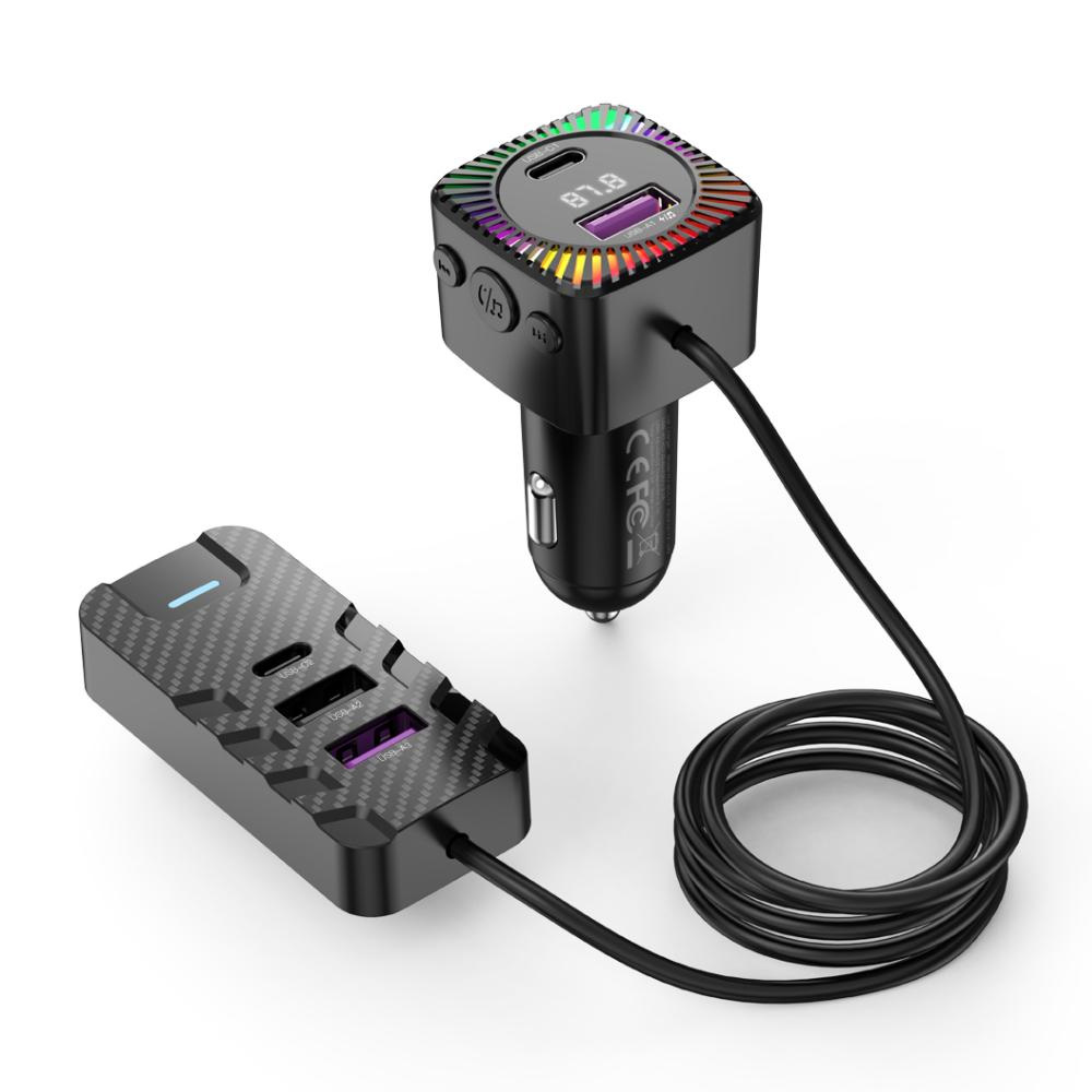 CARGADOR 12V 3.1AMP + MP3 XO- BCC13 MULTIFUNCION BLUETOOTH 5V3.15V3.1V V - 09763