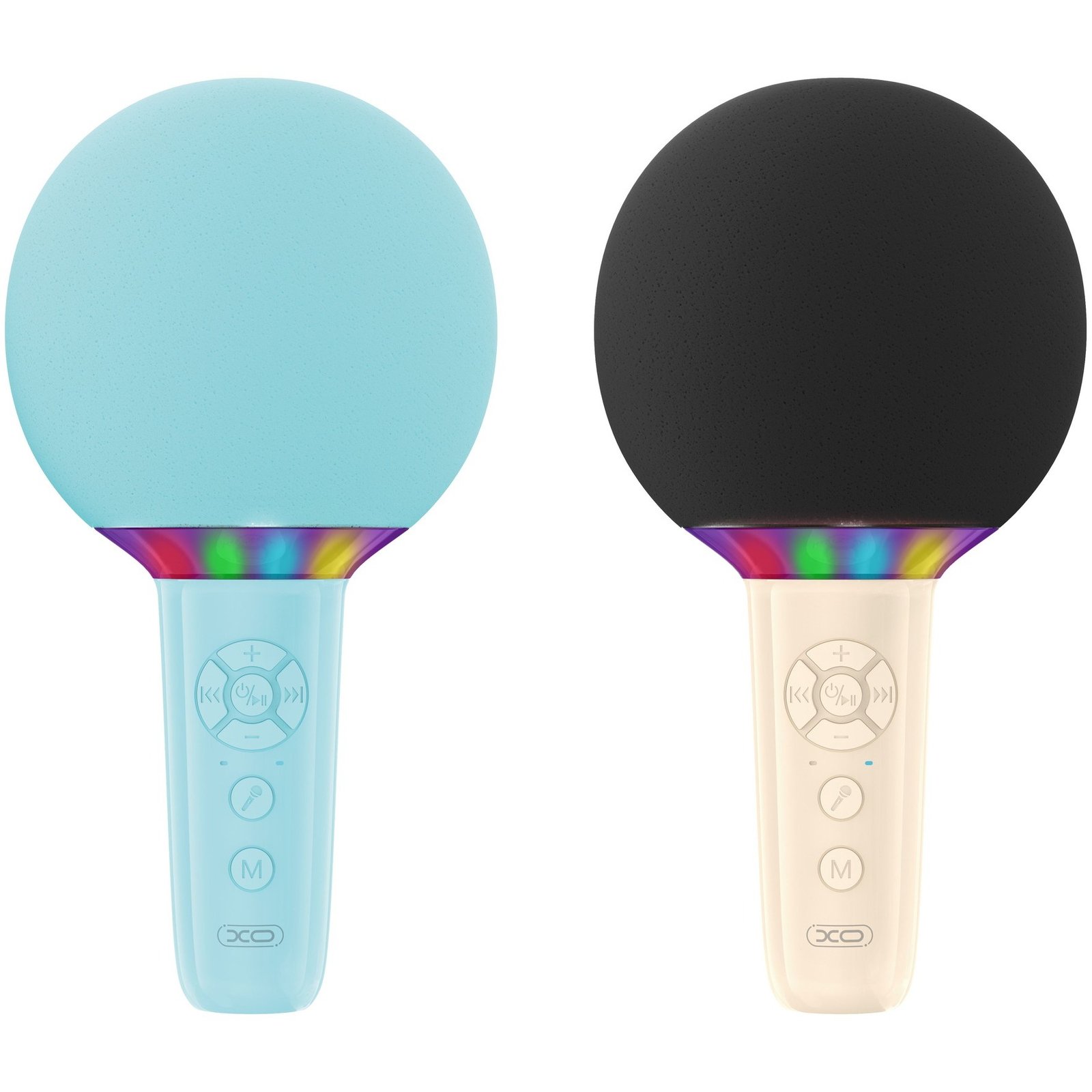 MICROFONO BLUETOOTH LOLLIPOP BE50 XO CELESTE