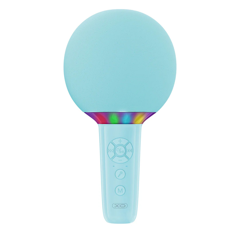 MICROFONO BLUETOOTH LOLLIPOP BE50 XO CELESTE - 09776