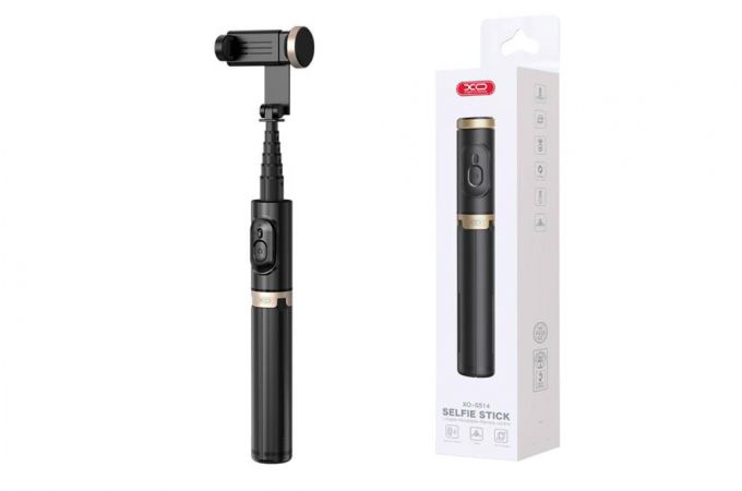 PALO SELFIE XO-SS14  72CM BT 3 PATAS CON TRIPODE INTEGRADO OCULTO BLUETOOTH BASTON