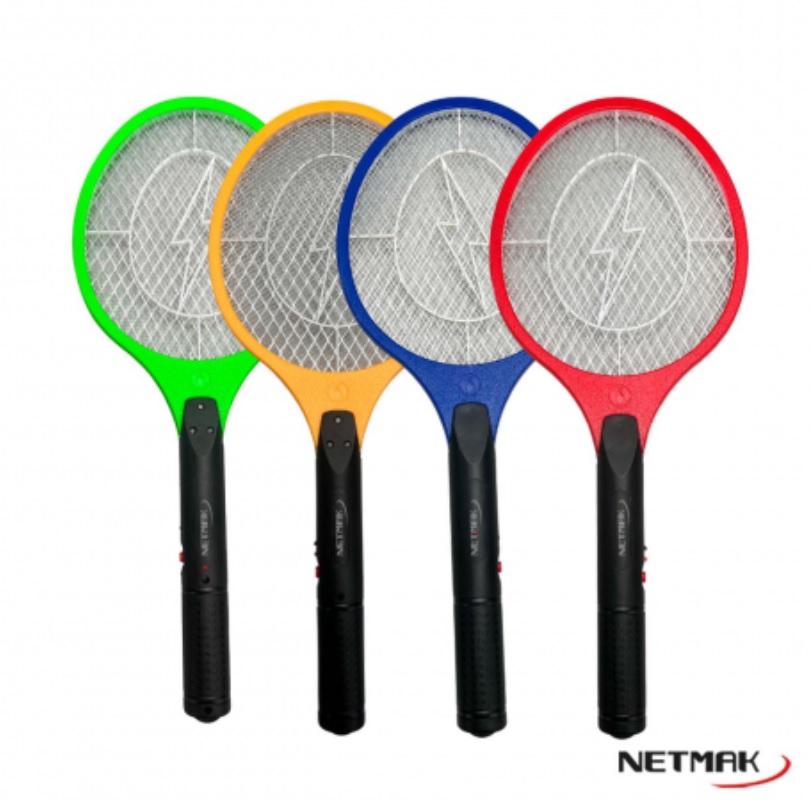 RACKETA MATA MOSQUITOS NM-RACKET
NETMAK - 09794