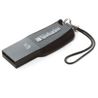 PEN DRIVE  32 GB USB 2.0 ERGO NEGRO 70876 VERBATIM - PEN09796