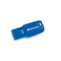 PEN DRIVE 64 GB USB 3.0 ERGO AZUL 70879 RAPIDO VERBATIM - PEN09798