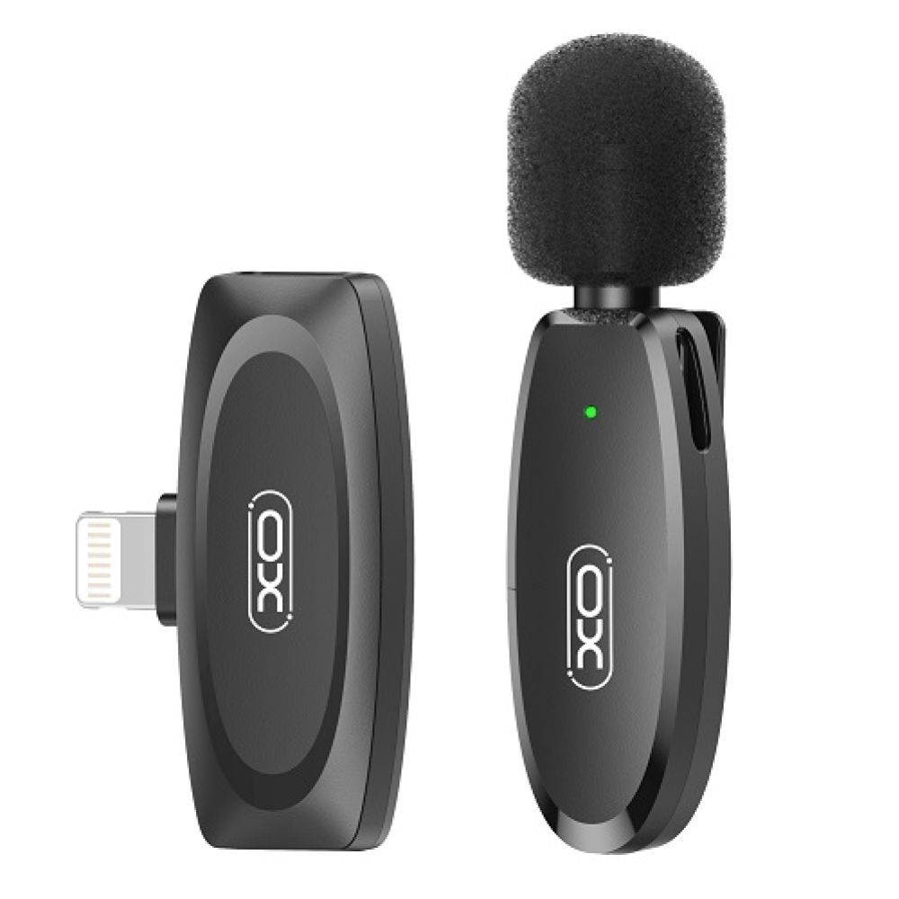 MICROFONO CORBATERO INALAMBRICO LIGHTNINGXO-MKF08B IPHONE XO-MKFO8B - 09804