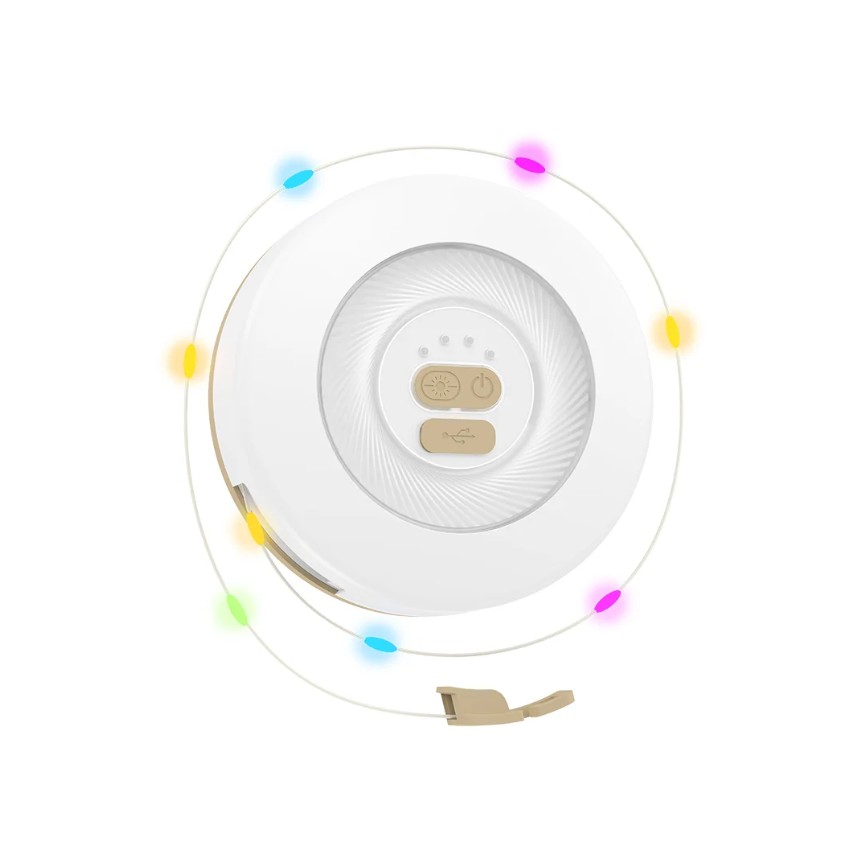 LAMPARA TIPO NAVIDAD XO-YH13 TIRA LED 10 METROS MULTICOLOR - 09809