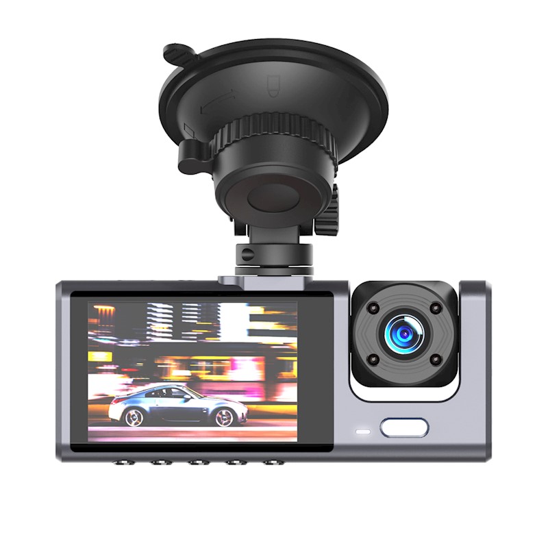 CAMARA GRABA FRENTE E INTERIOR DE AUTO XO-XJ03 1080 HD
IDEAL TAXI/UBER
DASHCAM DASH CAM - 09822
