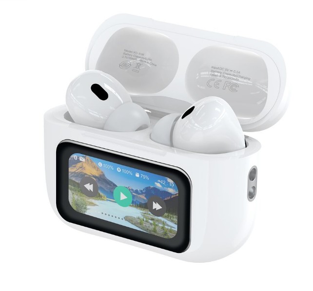 AURICULAR IN EAR BLUETOOTH XO-X36 CON CANCELACIÓN DE RUIDO Y PANTALLA INTELIGENTE - 09823