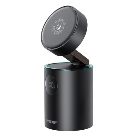CARGADOR INALAMBRICO MAGNÉTICO 65W XO - TK-31 2 PUERTOS USB C Y 1 PUERTO USB A - 09839