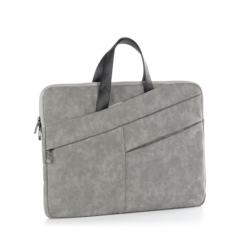 BOLSO P/ NOTEBOOK XO - CB05 15" GRIS - 09843