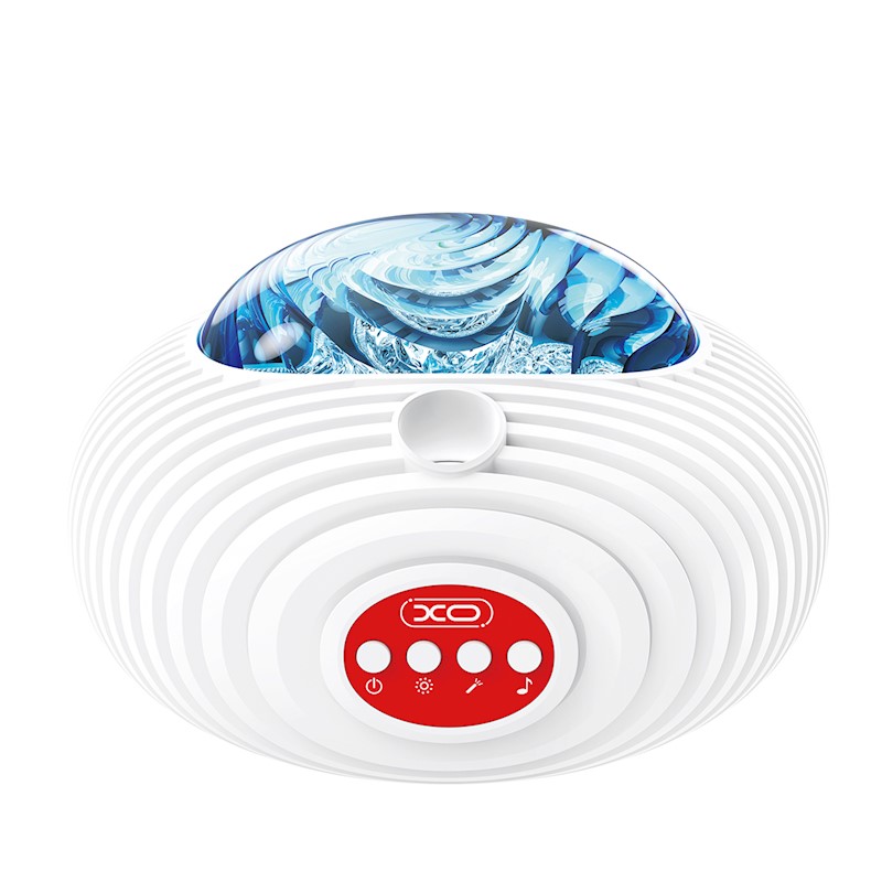 LAMPARA PROYECCION DE AURORA BOREALE XO-YH12 PARLANTE - 09859