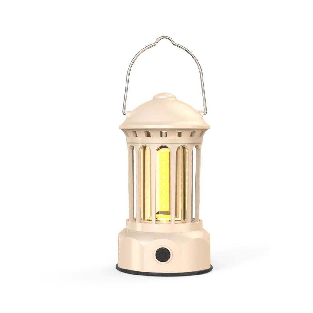 LAMPARA PORTATIL TIPO FAROL XO - YH09 USA PILAS AA O CARGADOR USB CAMPING/PATIO - 09860