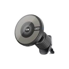 SOPORTE Y CARGADOR MAGNÉTICO DE CELULAR XO - CX025 PARA AUTO, INALAMBRICO 15W - 09867