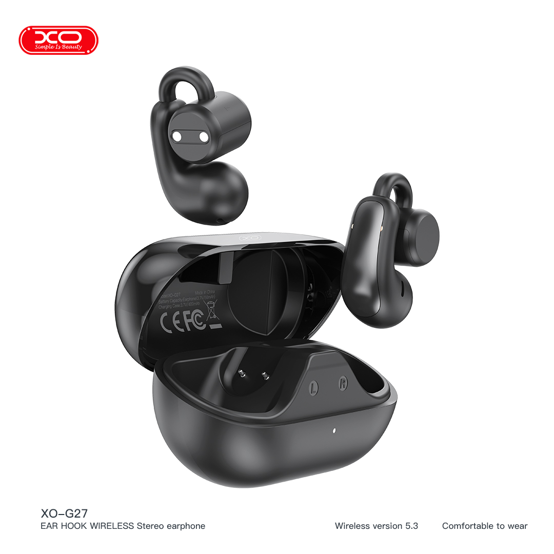 AURICULAR ON EAR BLUETOOTH XO-G27 CON CLIP PARA OREJA, LARGA DISTANCIA - 09878
