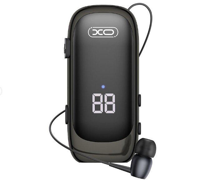 AURICULAR IN EAR BLUETOOTH XO-BE51 CON CABLE RETRACTIL PARA UN SOLO OIDO - 09881