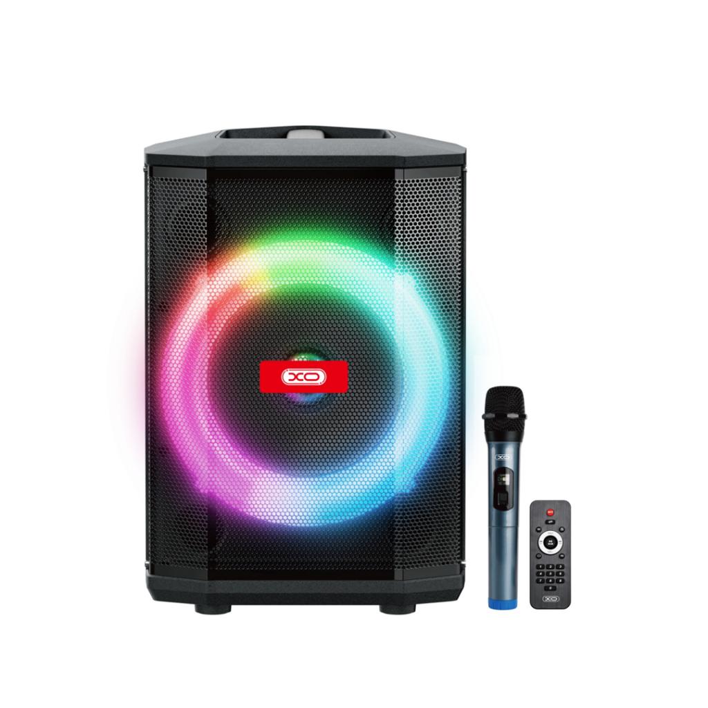 PARLANTE BLUETOOTH XO - F53 CON MICROFONO Y CONTROL REMOTO, 20CM - 09885