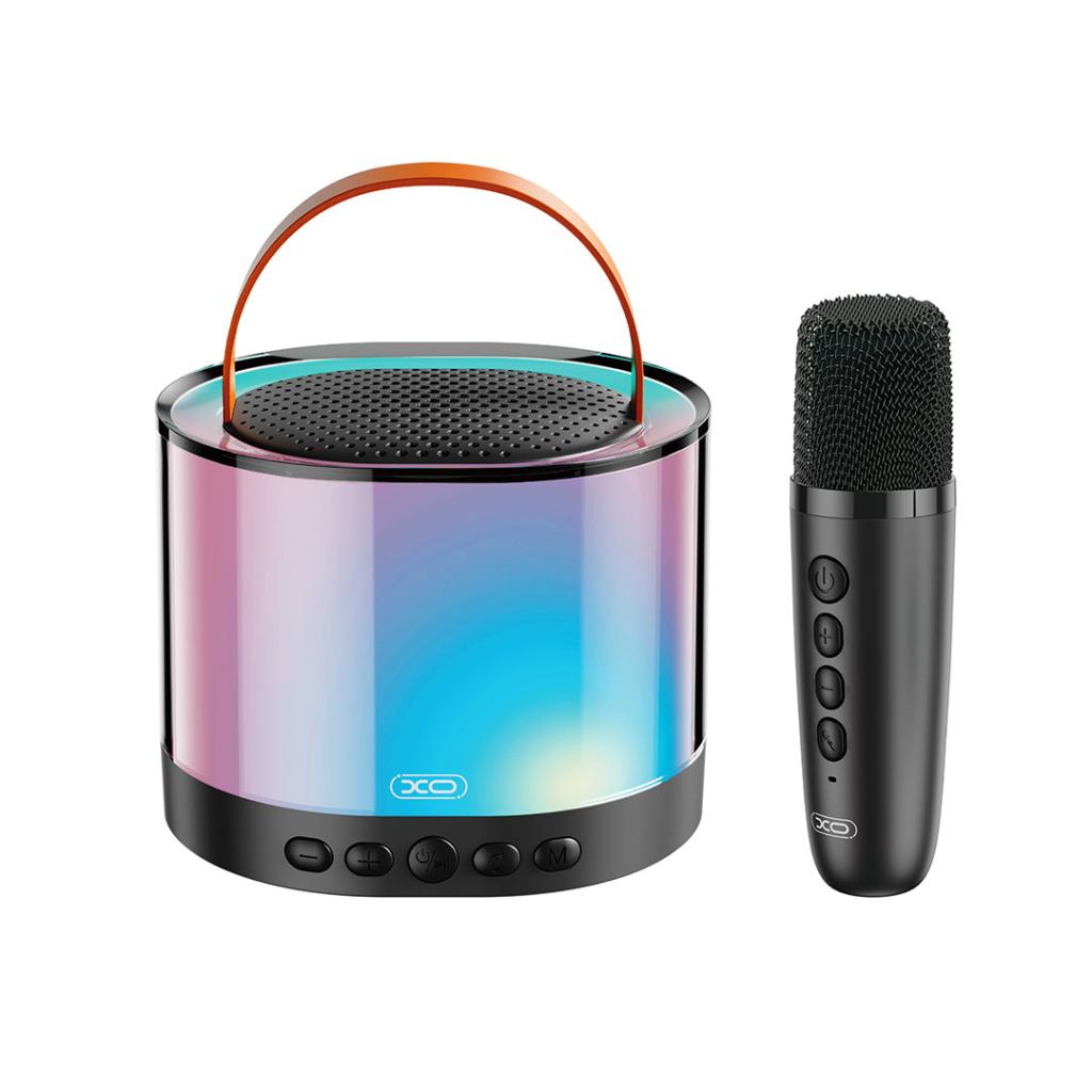 PARLANTE BLUETOOTH XO - F47 CON MICROFONO Y LUCES - 09886