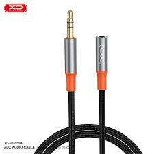CABLE EXT DE AUDIO PLUG M / PLUG H (1.00MTS) NB-R269A 3.5MM MACHO A HEMBRA - 09896