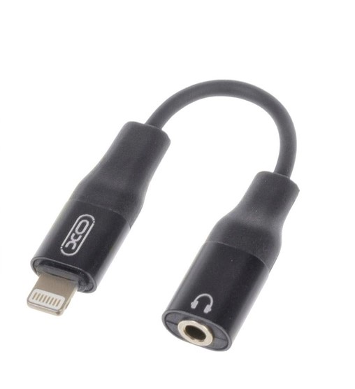 ADAPTADOR DE AUDIO LIGTHTHNING A PLUG H XO-NB181A - 09898