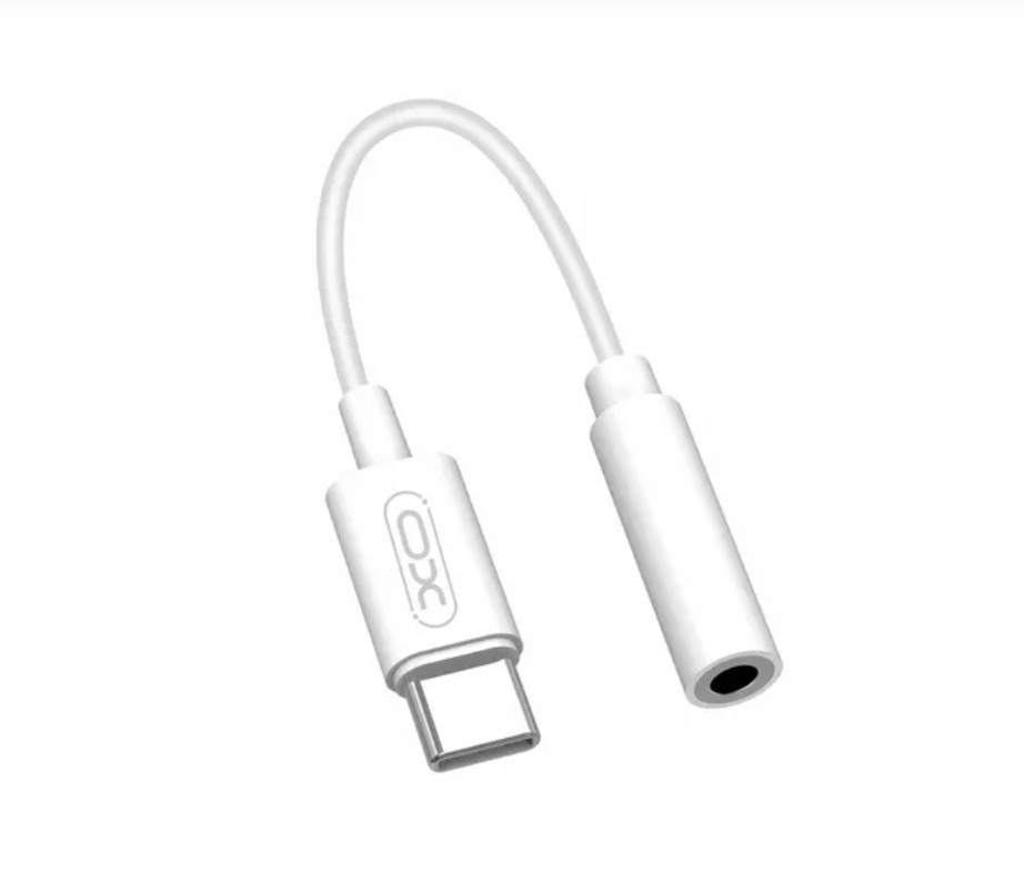 ADAPTADOR DE AUDIO TIPO C A PLUG H XO-NB-R161 PLUG 3.5MM - 09900