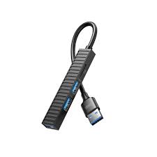 HUB ADAPTADOR USB 3.0 4 EN 1 XO - HUB014A USB3.0 + USB2.0 X2 + TF - 09902