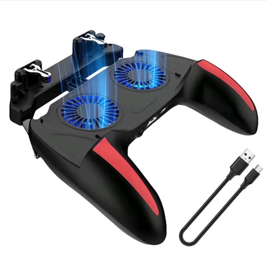 JOYSTICK COOLER PARA TELEFONO XO - H10 CON VENTILACION Y POWERBANK - 09905