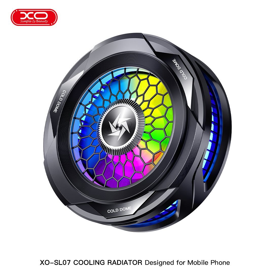 COOLER PARA TELEFONO XO-SL07 MAGNETICO 15W CON CLIP UNIVERSAL - 09910