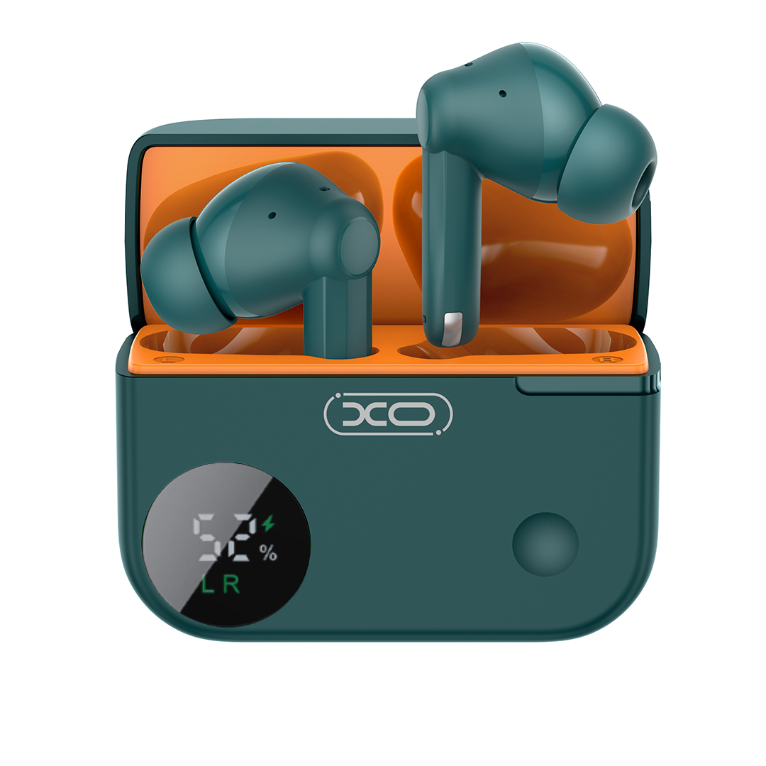 AURICULAR IN EAR BLUETOOTH XO-G34 VERDE CON CANCELACIÓN DE RUIDO Y MICROFONO