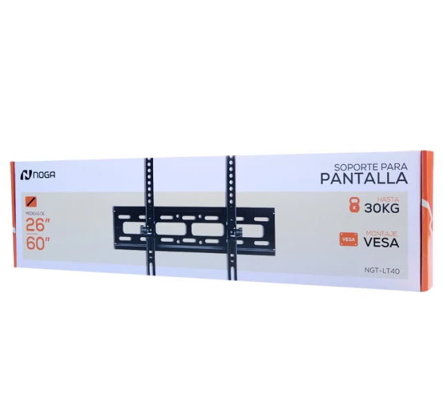 SOPORTE MONITOR/TV NGT-LT40 DE 26 A 60 - NOGA NET - SOPORTE09921