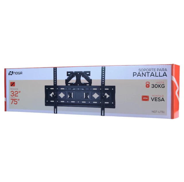 SOPORTE MONITOR/TV NGT-LT51 DE 32 A 75 - NOGA NET - SOPORTE09923