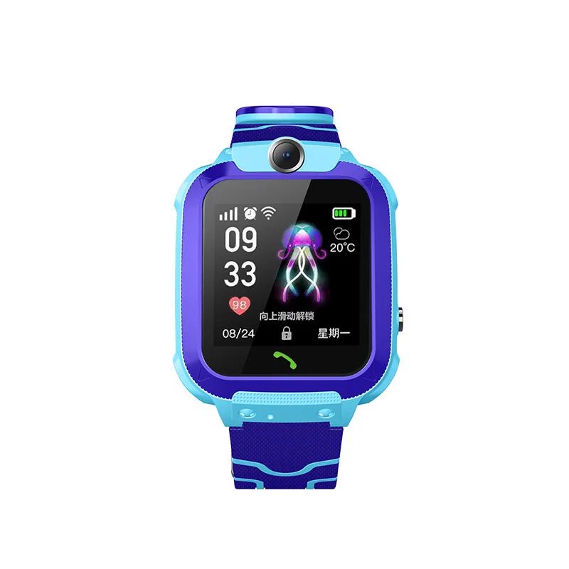 RELOJ GPS SMART BAND XO - H100 PARA NIÑOS AZUL - 09925