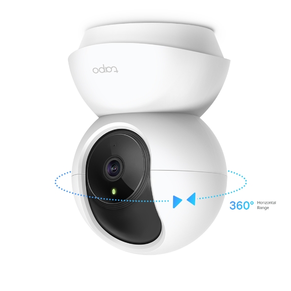 CAMARA IP INTERIOR WIFI C/ROTACION TAPO C210 ROTATORIA DE SEGURIDAD PARA CASA TP-LINK - CAMARA09930