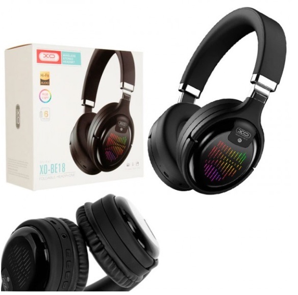 AURICULAR VINCHA BLUETOOTH  XO-BE18 RGB LIGTH