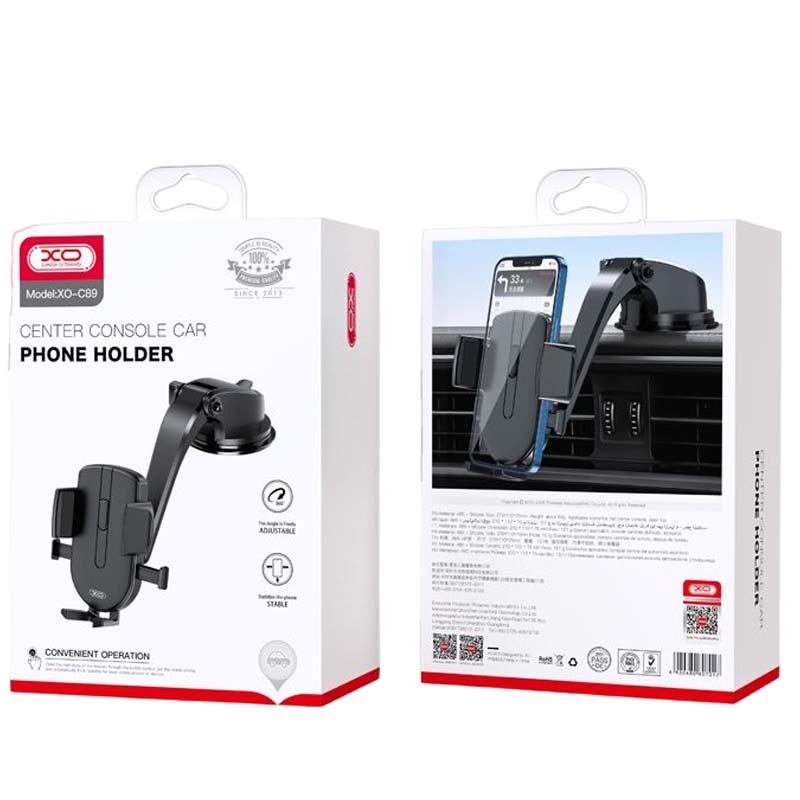 SOPORTE DE AUTO PARA CELULAR XO - C89 - 09940